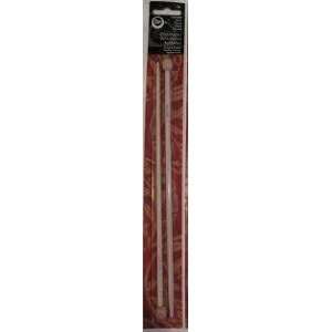 Wrights, Boye Bamboo Knitting Needles   #6333105, 10 Inches, 25 Cm, US 
