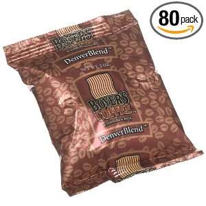 Boyers Coffee Denverblend #3, 2 Ounce Bags (Pack of 80):  