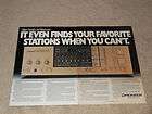 Pioneer SX 8 Receiver Ad,PL 88 Turntable,CT 9r tape 2 p  