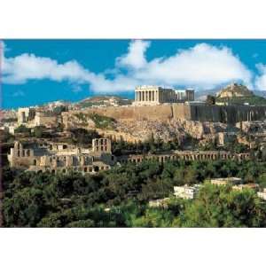  Acropolis Athens Jigsaw Puzzle 500pc Toys & Games