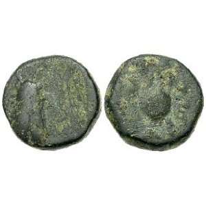  Athens, Attica, c. 190   183 B.C.; Bronze Chalkous Toys 