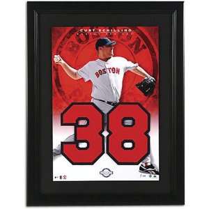  Red Sox Upper Deck MLB Jersey Numbers Collection: Sports 