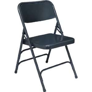   Seating 304 Triple Braced Folding Chair ( Blue ): Home & Kitchen
