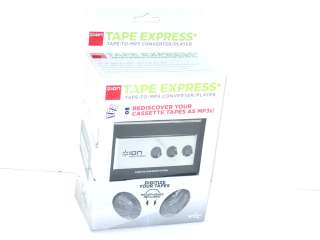 NEW ION TAPE EXPRESS TAPE TO MP3 CONVERTER PLAYER  