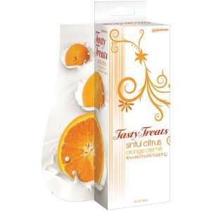  Tasty treats sinful citrus flavored body topping   orange 