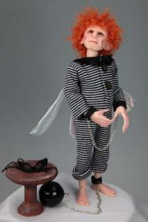 Artist OOAK Resin Cast BJD Doll   CAUGHT!   by Tanya  