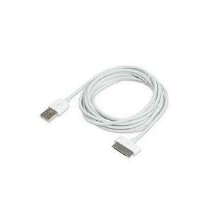  iXCC (tm) White 10ft (TEN FEET !) EXTRA LONG USB SYNC Cable Cord 