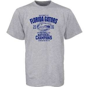   National Champions Ash Bold Bragging Rights T shirt