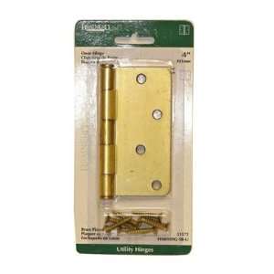  Brainerd Brass 4 Door Hinge 1/4 Radius 31575