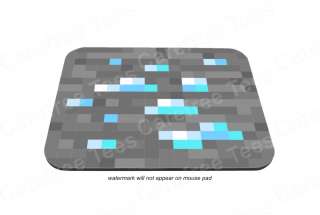 Minecraft Mouse Pad   A mousepad for Mine Craft enthusiasts! TNT +more 