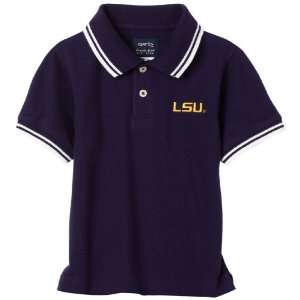   Louisiana State Tigers Charlie Toddler Polo Shirt: Sports & Outdoors