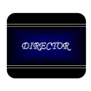  Job Occupation   Director Mouse Pad 