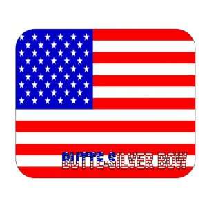   US Flag   Butte Silver Bow, Montana (MT) Mouse Pad 