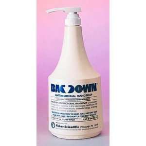   Bacdown 500mL Antimicrobial Liquid Bottle Ea by, Fisher Scientific Co