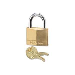  Master Lock Solid Brass Padlock: Health & Personal Care