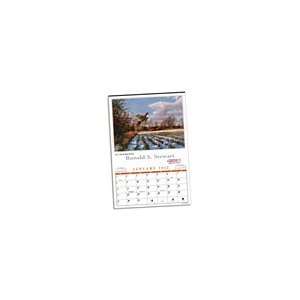   Min Qty 25 Art Calendars, Maass Wildfowl   12 Month: Office Products