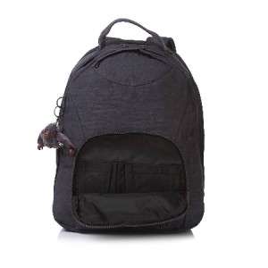 KIPLING TAMAI Backpack w Laptop Protection Perm Black  