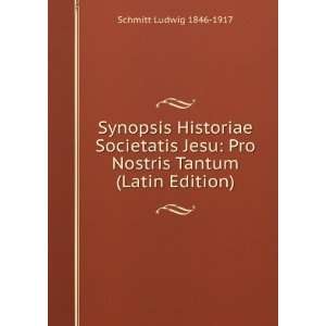    Pro Nostris Tantum (Latin Edition) Schmitt Ludwig 1846 1917 Books