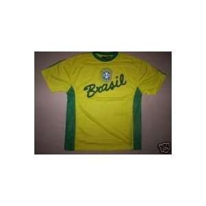  BRAZIL Brasil Soccer Football JERSEY Made in Europe: Home 