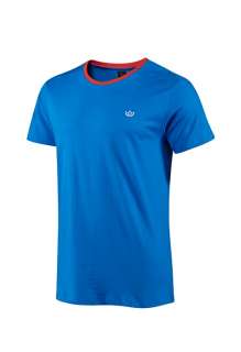 Adidas Mens Originals AC Crew T Shirt Blue 3XL  