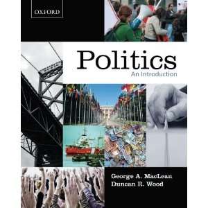    Politics An Introduction [Paperback] George MacLean Books