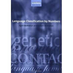   Language Classification by Numbers [Paperback] April McMahon Books