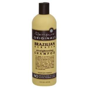  Renpure, Shampoo, Straightening, Brazilian Keratin 16 fl 