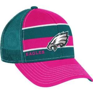   Womens Breast Cancer Awareness Trucker Hat Adjustable Sports