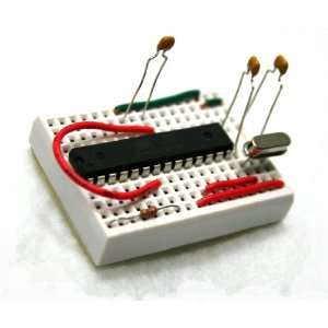   Arduino Compatible Breadboard Microcontroller