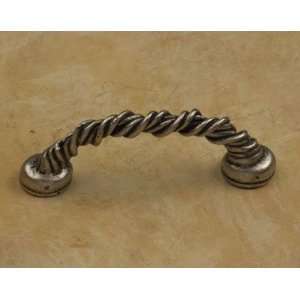  Tanglewood Pewter 3 1/2 Cabinet Pull