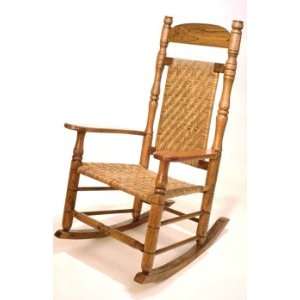  Woodworking paper plan to build the Plantation Rocker 