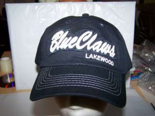 Lakewood BlueClaws Minor league baseball hat/cap  
