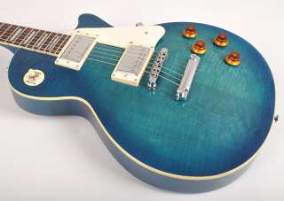 Agile Dauntless SBD Blue Flame Electric Guitar SDuncan  