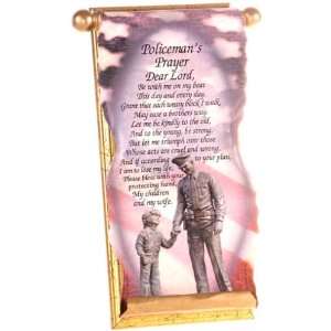  Policemans Prayer   Scroll 