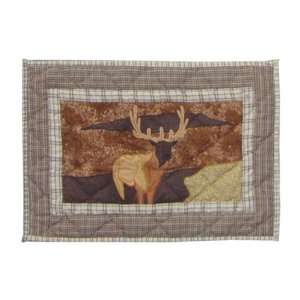  Patch Magic Elk Place Mat, 19 Inch by 13 Inch
