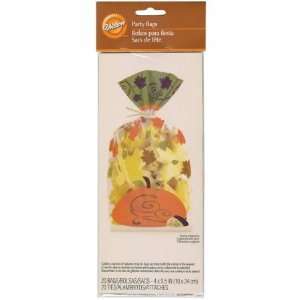  Wilton Party Bags 4X9 1/2 20/Pkg Elegant Nature; 6 Items 