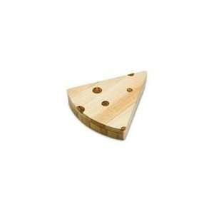   11.5Ã¢â¬? Wedge Shaped Cheese Board with Stainl: Home & Kitchen