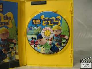 Bob the Builder   Getting the Job Done (DVD, 2005) 045986240521 
