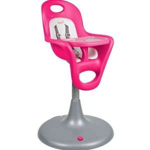   Chair w/ Pneumatic Lift   Free Shipping   Pink Seat / White Pad: Baby
