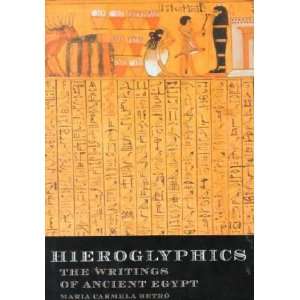  Hieroglyphics Maria C. Betro Books