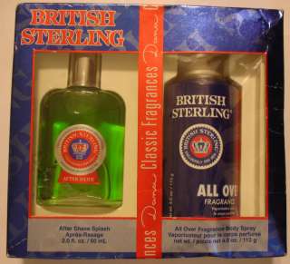   British Sterling After Shave & All Over Body Spray 046447730254  