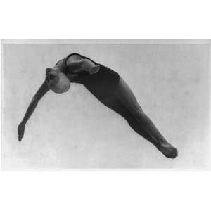 Marjorie Gestring diving,1922 92, Berlin Olympics,1936 