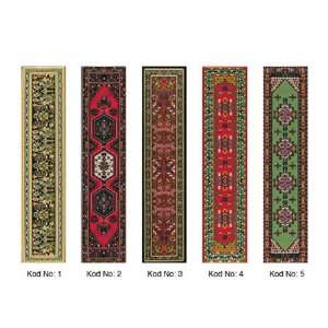  5 pieces of Turkish Woven Bookmark Rugs