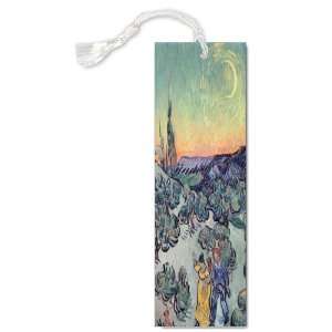  Fine Art Vincent Van Gogh Evening Stroll Bookmark