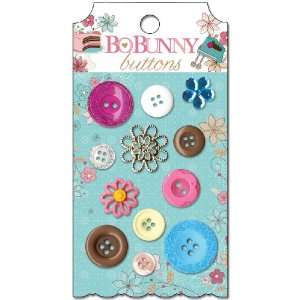  Bo Bunny Press   Sweet Tooth Collection   Buttons: Arts 