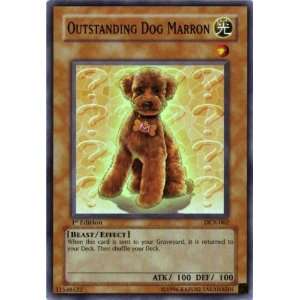  Yu Gi Oh!   Outstanding Dog Marron   Dark Crisis   #DCR 