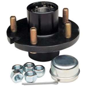   Tie Down Engineering 81080 1 5 Hub with Lug and Bearing Automotive