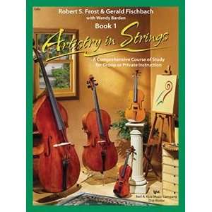    KJOS Artistry In Strings Book 1/CD Cello Musical Instruments