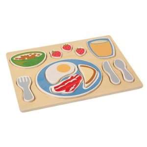  GUIDECRAFT Sorting Food Tray   Breakfast