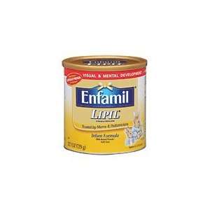  Enfamil Lipil with Iron Powder   25.7 oz Can   Case of 6 